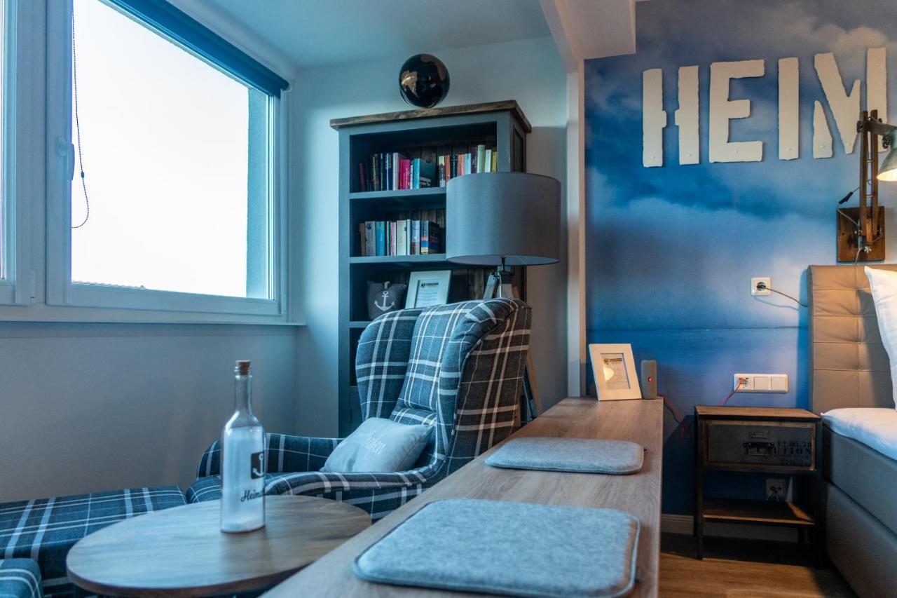 Heimathafen Appartement Cuxhaven Buitenkant foto