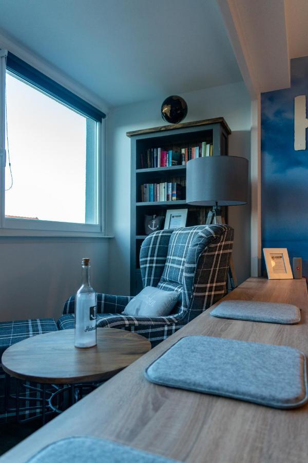 Heimathafen Appartement Cuxhaven Buitenkant foto