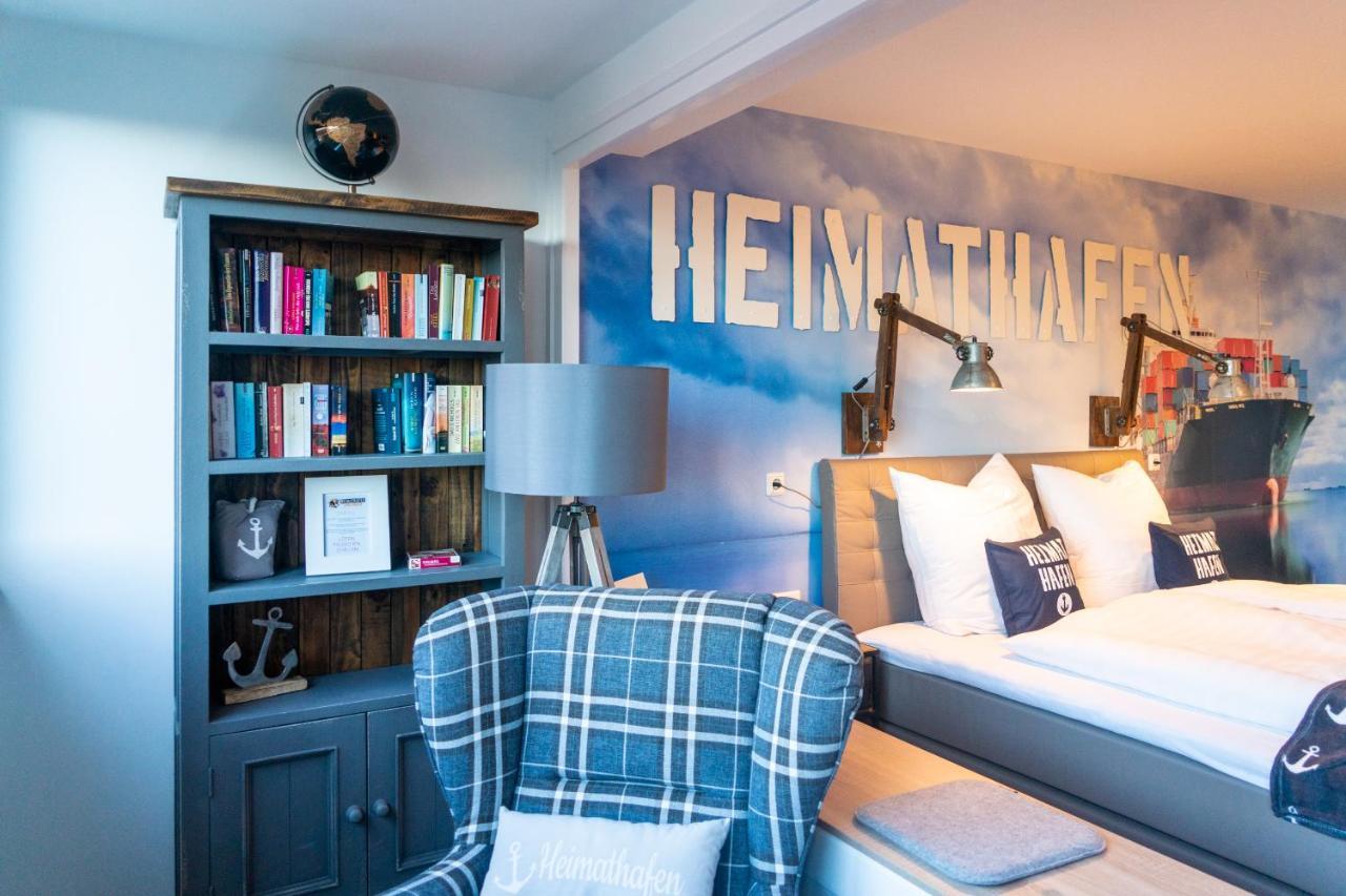 Heimathafen Appartement Cuxhaven Buitenkant foto