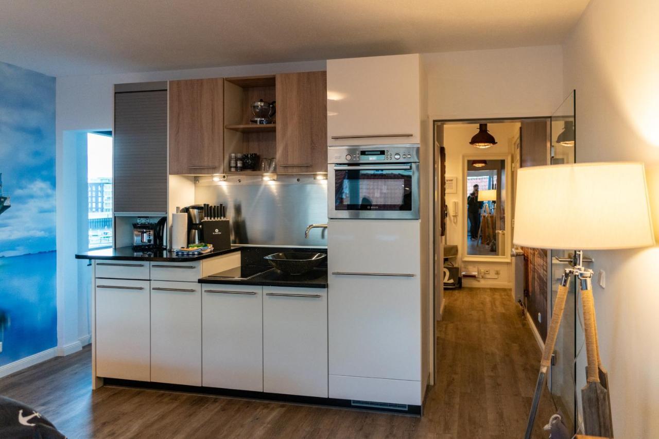 Heimathafen Appartement Cuxhaven Buitenkant foto