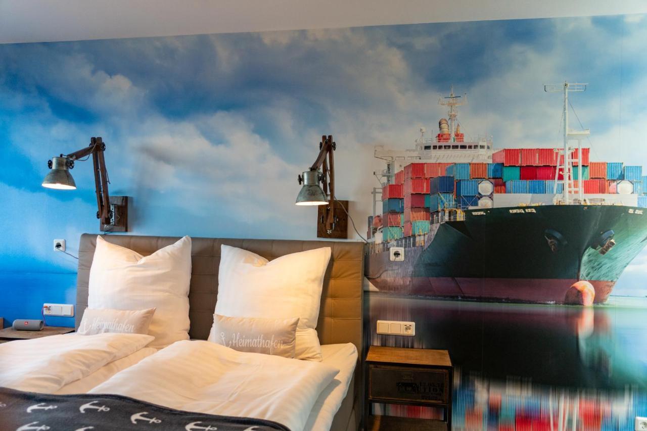 Heimathafen Appartement Cuxhaven Buitenkant foto