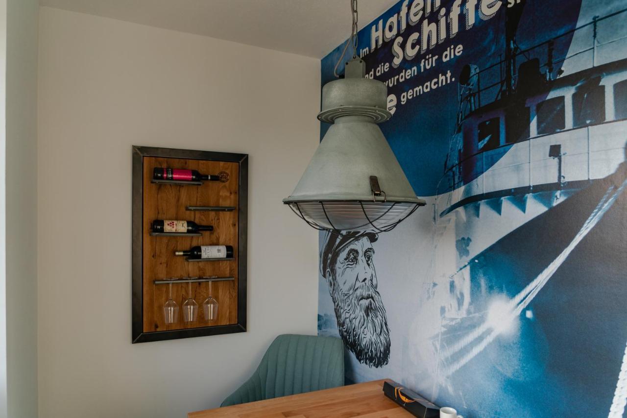 Heimathafen Appartement Cuxhaven Buitenkant foto