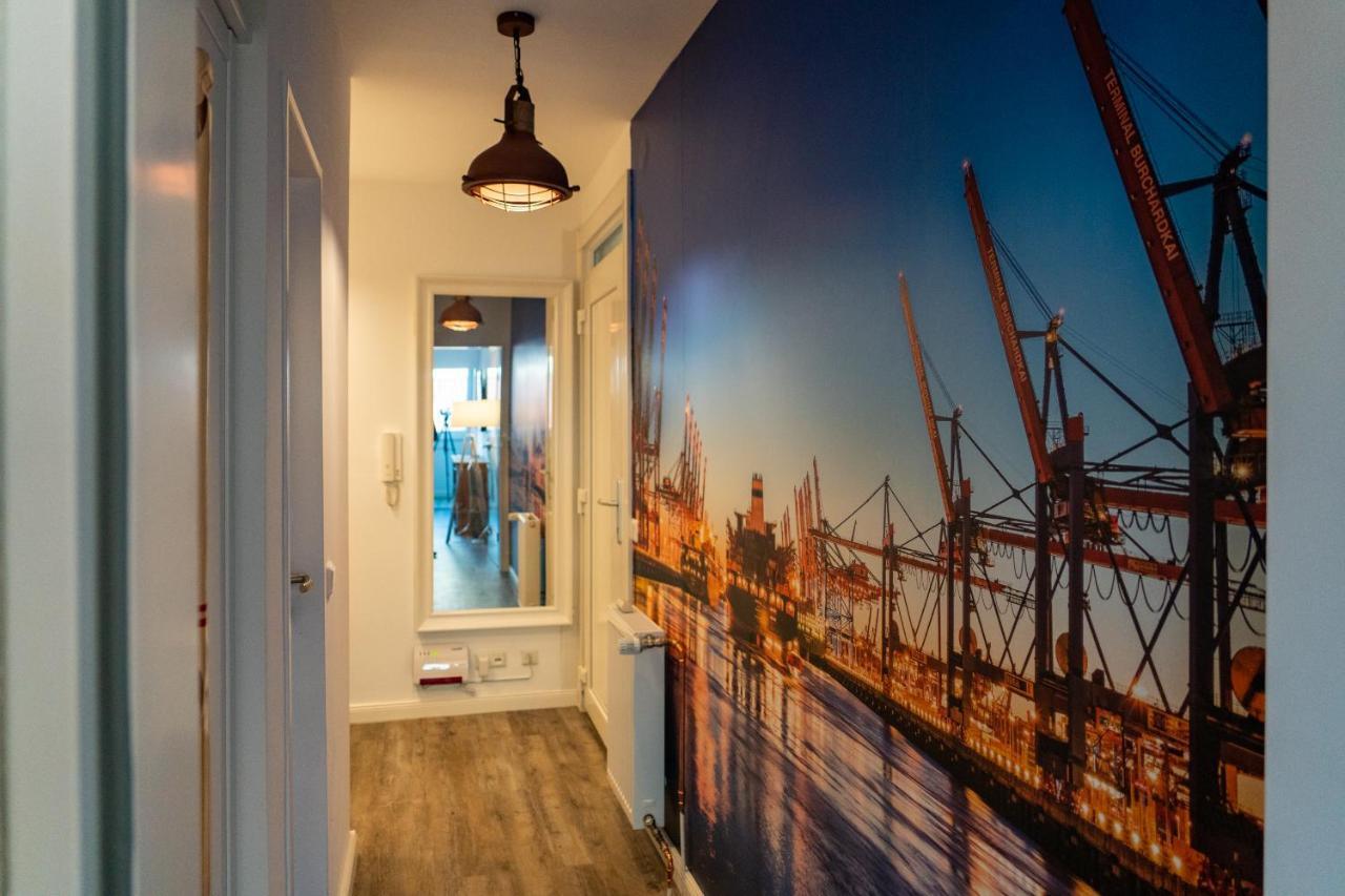 Heimathafen Appartement Cuxhaven Buitenkant foto
