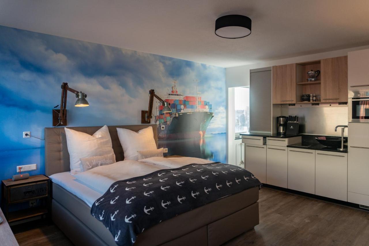 Heimathafen Appartement Cuxhaven Buitenkant foto