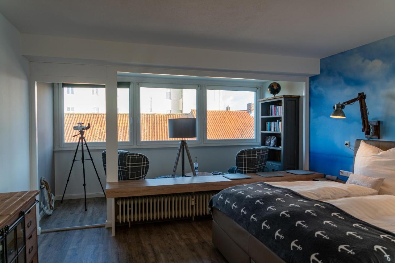 Heimathafen Appartement Cuxhaven Buitenkant foto