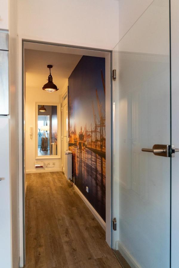 Heimathafen Appartement Cuxhaven Buitenkant foto