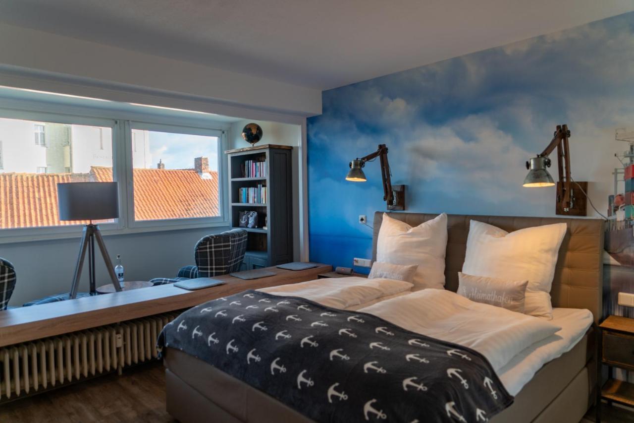 Heimathafen Appartement Cuxhaven Buitenkant foto