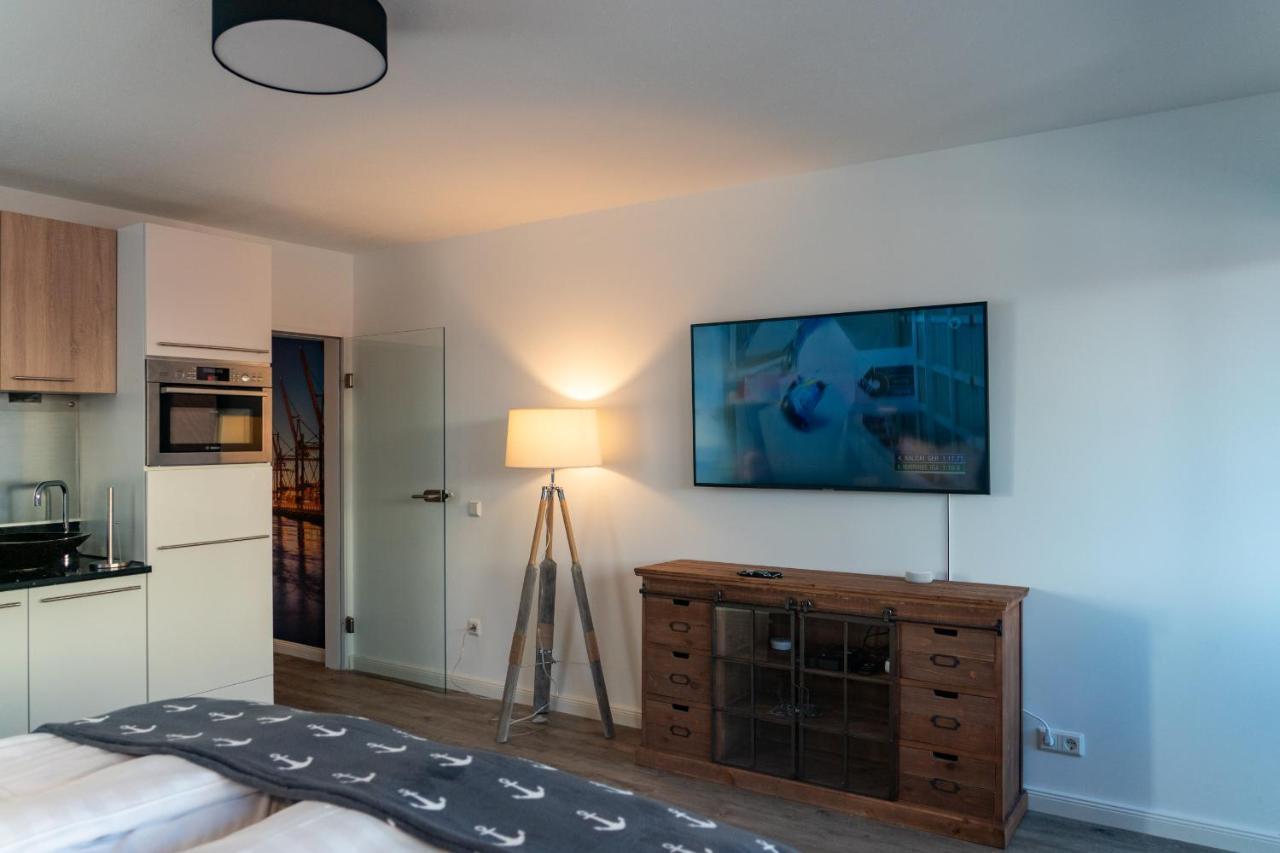 Heimathafen Appartement Cuxhaven Buitenkant foto