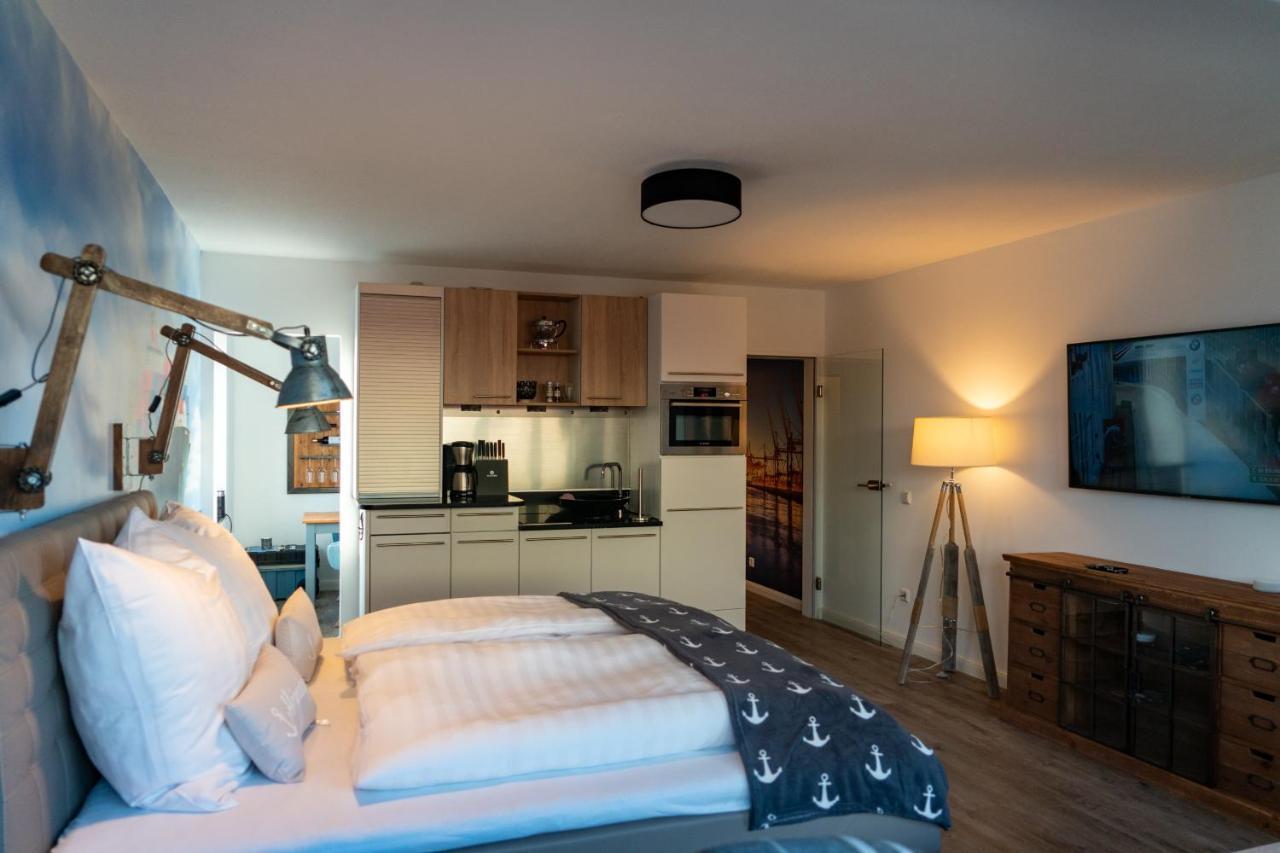 Heimathafen Appartement Cuxhaven Buitenkant foto