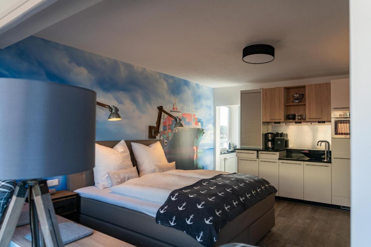 Heimathafen Appartement Cuxhaven Buitenkant foto