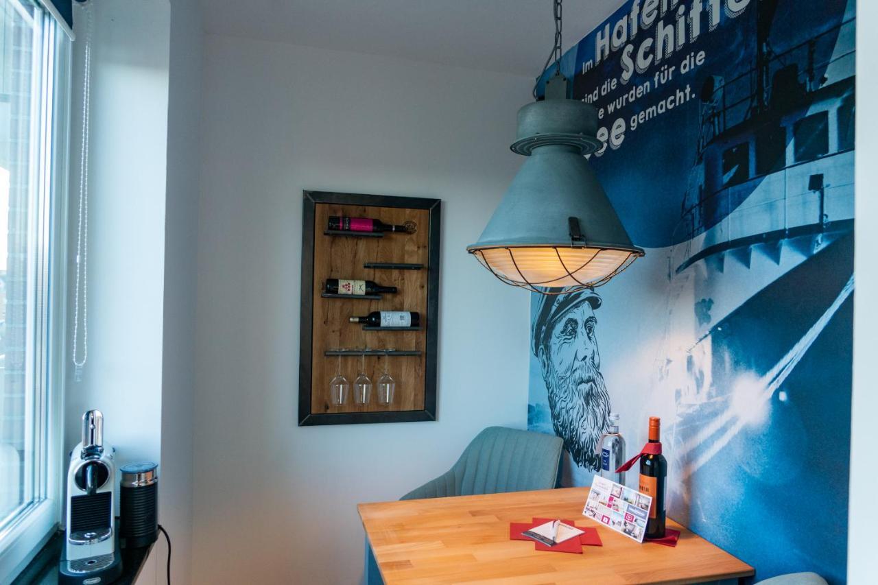 Heimathafen Appartement Cuxhaven Buitenkant foto