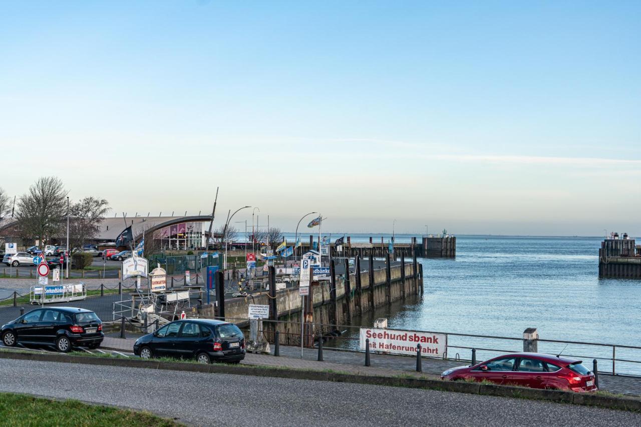 Heimathafen Appartement Cuxhaven Buitenkant foto