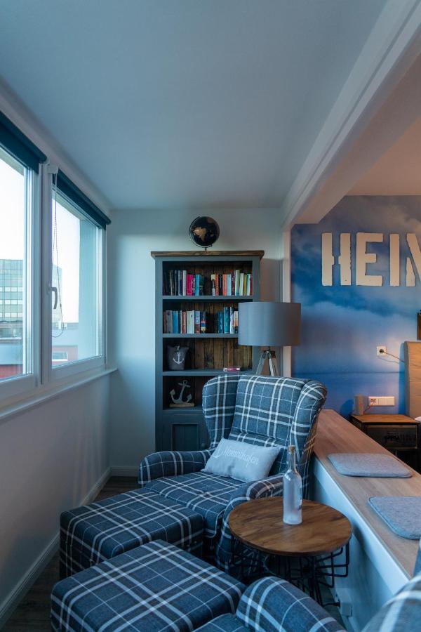 Heimathafen Appartement Cuxhaven Buitenkant foto