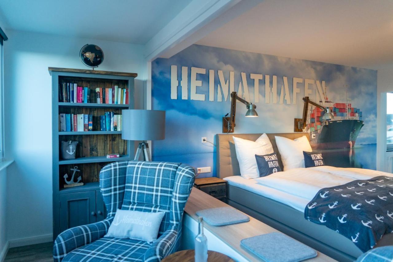 Heimathafen Appartement Cuxhaven Buitenkant foto